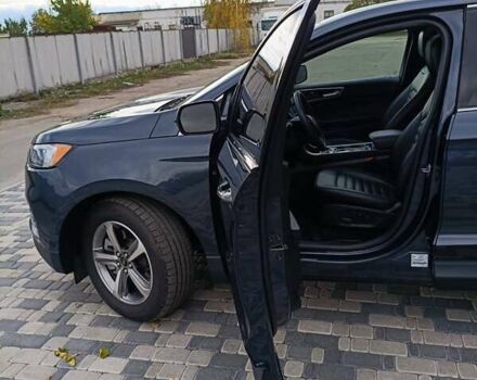 Синий Форд Эдж, объемом двигателя 2 л и пробегом 30 тыс. км за 27000 $, фото 3 на Automoto.ua