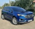Синій Форд Едж, об'ємом двигуна 2 л та пробігом 86 тис. км за 21896 $, фото 1 на Automoto.ua