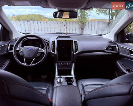 Синий Форд Эдж, объемом двигателя 2 л и пробегом 32 тыс. км за 25000 $, фото 12 на Automoto.ua