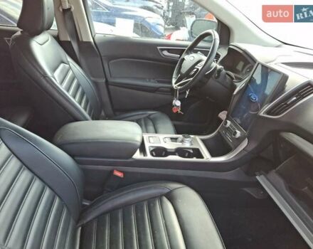 Синий Форд Эдж, объемом двигателя 2 л и пробегом 67 тыс. км за 12500 $, фото 2 на Automoto.ua