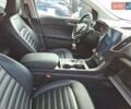 Синий Форд Эдж, объемом двигателя 2 л и пробегом 67 тыс. км за 12500 $, фото 2 на Automoto.ua