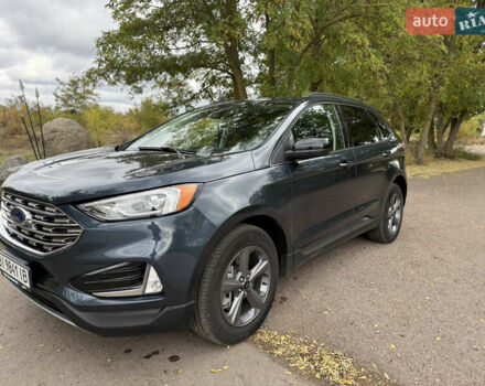 Синий Форд Эдж, объемом двигателя 2 л и пробегом 32 тыс. км за 25000 $, фото 4 на Automoto.ua