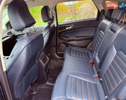 Синий Форд Эдж, объемом двигателя 2 л и пробегом 32 тыс. км за 25000 $, фото 10 на Automoto.ua