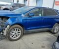 Синий Форд Эдж, объемом двигателя 2 л и пробегом 67 тыс. км за 12500 $, фото 1 на Automoto.ua