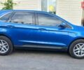 Синий Форд Эдж, объемом двигателя 2 л и пробегом 19 тыс. км за 21500 $, фото 3 на Automoto.ua