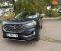 Синий Форд Эдж, объемом двигателя 2 л и пробегом 32 тыс. км за 25000 $, фото 1 на Automoto.ua