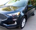 Синий Форд Эдж, объемом двигателя 2 л и пробегом 46 тыс. км за 12100 $, фото 1 на Automoto.ua