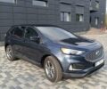 Синий Форд Эдж, объемом двигателя 2 л и пробегом 30 тыс. км за 27000 $, фото 1 на Automoto.ua