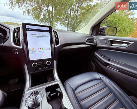 Синий Форд Эдж, объемом двигателя 2 л и пробегом 32 тыс. км за 25000 $, фото 15 на Automoto.ua