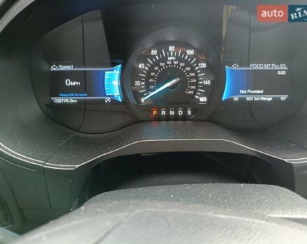 Синий Форд Эдж, объемом двигателя 2 л и пробегом 30 тыс. км за 27000 $, фото 15 на Automoto.ua