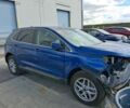 Синий Форд Эдж, объемом двигателя 2 л и пробегом 66 тыс. км за 15199 $, фото 1 на Automoto.ua