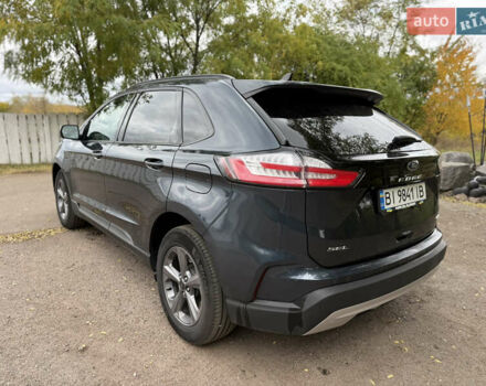Синий Форд Эдж, объемом двигателя 2 л и пробегом 32 тыс. км за 25000 $, фото 6 на Automoto.ua