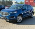 Синій Форд Едж, об'ємом двигуна 2 л та пробігом 237 тис. км за 14999 $, фото 1 на Automoto.ua