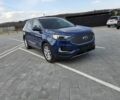 Синій Форд Едж, об'ємом двигуна 2 л та пробігом 118 тис. км за 18300 $, фото 1 на Automoto.ua