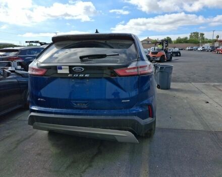 Синий Форд Эдж, объемом двигателя 2 л и пробегом 66 тыс. км за 15199 $, фото 3 на Automoto.ua