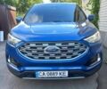 Синий Форд Эдж, объемом двигателя 2 л и пробегом 19 тыс. км за 21500 $, фото 2 на Automoto.ua