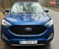 Синий Форд Эдж, объемом двигателя 2 л и пробегом 69 тыс. км за 22500 $, фото 1 на Automoto.ua