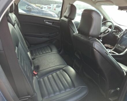 Синий Форд Эдж, объемом двигателя 2 л и пробегом 66 тыс. км за 15199 $, фото 4 на Automoto.ua