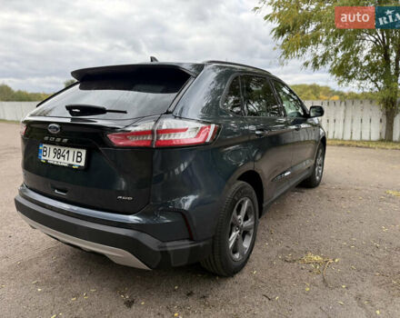 Синий Форд Эдж, объемом двигателя 2 л и пробегом 32 тыс. км за 25000 $, фото 8 на Automoto.ua