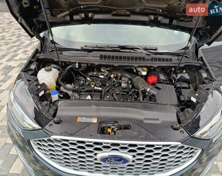 Синий Форд Эдж, объемом двигателя 2 л и пробегом 30 тыс. км за 27000 $, фото 13 на Automoto.ua