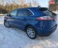 Синий Форд Эдж, объемом двигателя 2 л и пробегом 118 тыс. км за 18300 $, фото 17 на Automoto.ua
