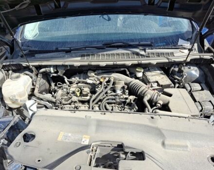 Синий Форд Эдж, объемом двигателя 2 л и пробегом 66 тыс. км за 15199 $, фото 6 на Automoto.ua