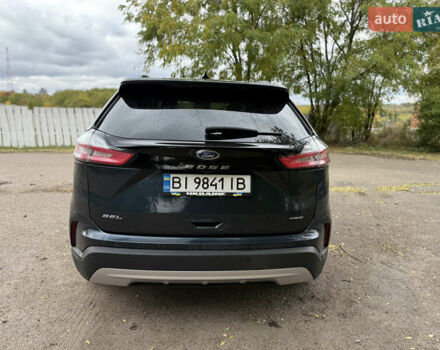 Синий Форд Эдж, объемом двигателя 2 л и пробегом 32 тыс. км за 25000 $, фото 7 на Automoto.ua