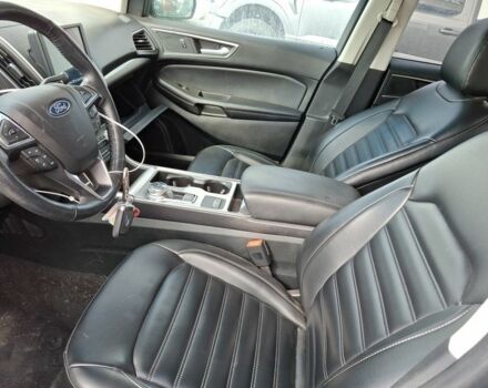 Синий Форд Эдж, объемом двигателя 2 л и пробегом 66 тыс. км за 15199 $, фото 5 на Automoto.ua