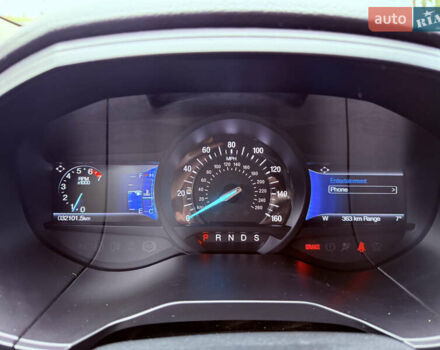 Синий Форд Эдж, объемом двигателя 2 л и пробегом 32 тыс. км за 25000 $, фото 16 на Automoto.ua