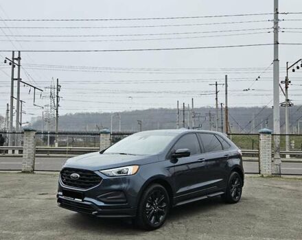 Синий Форд Эдж, объемом двигателя 2 л и пробегом 20 тыс. км за 23990 $, фото 37 на Automoto.ua