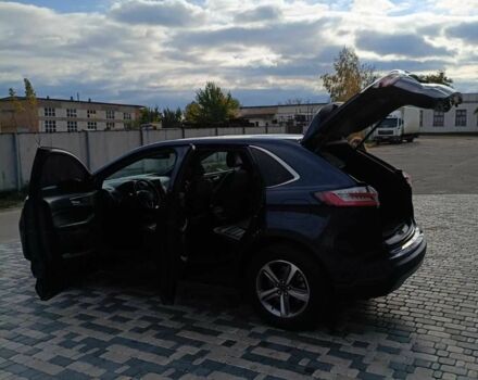 Синий Форд Эдж, объемом двигателя 2 л и пробегом 31 тыс. км за 24000 $, фото 21 на Automoto.ua