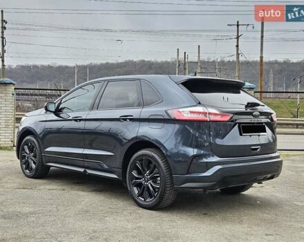 Синий Форд Эдж, объемом двигателя 2 л и пробегом 20 тыс. км за 23990 $, фото 8 на Automoto.ua