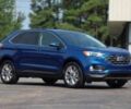 Синий Форд Эдж, объемом двигателя 2 л и пробегом 10 тыс. км за 9783 $, фото 1 на Automoto.ua