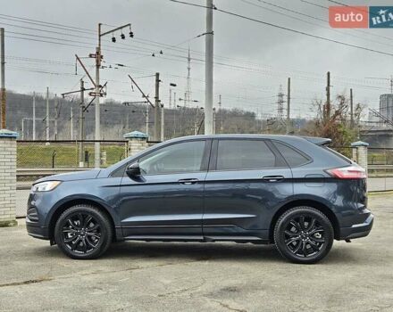 Синий Форд Эдж, объемом двигателя 2 л и пробегом 20 тыс. км за 23990 $, фото 7 на Automoto.ua