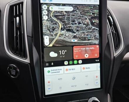 Синий Форд Эдж, объемом двигателя 2 л и пробегом 20 тыс. км за 23990 $, фото 25 на Automoto.ua