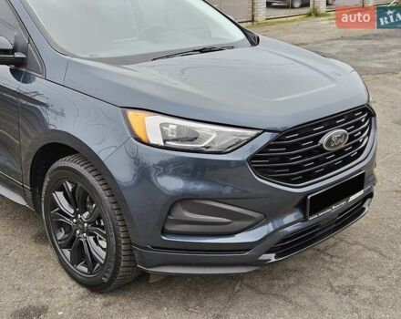 Синий Форд Эдж, объемом двигателя 2 л и пробегом 20 тыс. км за 23990 $, фото 4 на Automoto.ua