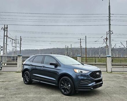 Синий Форд Эдж, объемом двигателя 2 л и пробегом 20 тыс. км за 23990 $, фото 36 на Automoto.ua