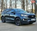 Синій Форд Едж, об'ємом двигуна 2 л та пробігом 22 тис. км за 23990 $, фото 1 на Automoto.ua