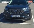 Синий Форд Эдж, объемом двигателя 2 л и пробегом 22 тыс. км за 28900 $, фото 1 на Automoto.ua