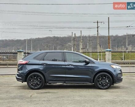 Синий Форд Эдж, объемом двигателя 2 л и пробегом 20 тыс. км за 23990 $, фото 35 на Automoto.ua