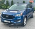 Синій Форд Едж, об'ємом двигуна 2 л та пробігом 46 тис. км за 24800 $, фото 1 на Automoto.ua