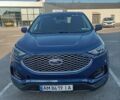 Синий Форд Эдж, объемом двигателя 2 л и пробегом 31 тыс. км за 24700 $, фото 1 на Automoto.ua
