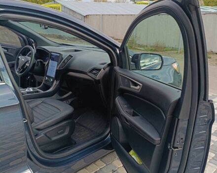 Синий Форд Эдж, объемом двигателя 2 л и пробегом 31 тыс. км за 24000 $, фото 7 на Automoto.ua