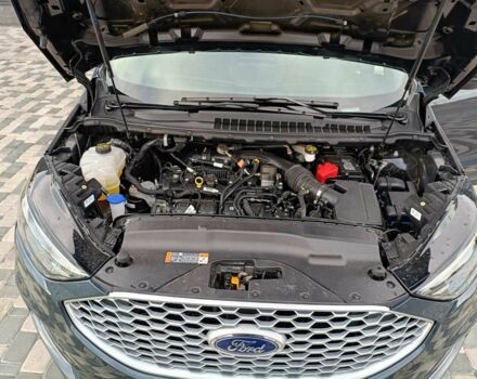Синий Форд Эдж, объемом двигателя 2 л и пробегом 31 тыс. км за 24000 $, фото 10 на Automoto.ua