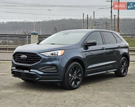 Синий Форд Эдж, объемом двигателя 2 л и пробегом 20 тыс. км за 23990 $, фото 12 на Automoto.ua