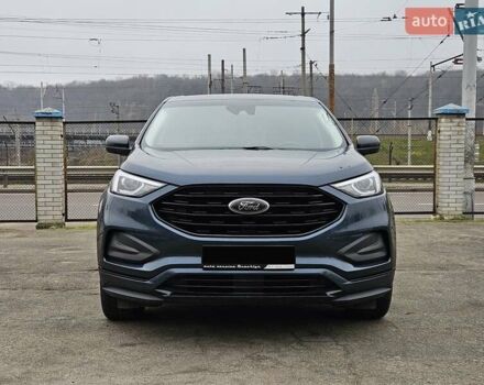 Синий Форд Эдж, объемом двигателя 2 л и пробегом 20 тыс. км за 23990 $, фото 3 на Automoto.ua