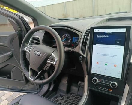 Синий Форд Эдж, объемом двигателя 2 л и пробегом 31 тыс. км за 24000 $, фото 6 на Automoto.ua