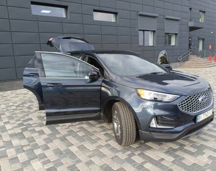 Синий Форд Эдж, объемом двигателя 2 л и пробегом 31 тыс. км за 24000 $, фото 20 на Automoto.ua