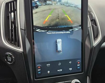 Синий Форд Эдж, объемом двигателя 2 л и пробегом 20 тыс. км за 23990 $, фото 26 на Automoto.ua