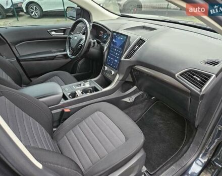 Синий Форд Эдж, объемом двигателя 2 л и пробегом 20 тыс. км за 23990 $, фото 29 на Automoto.ua